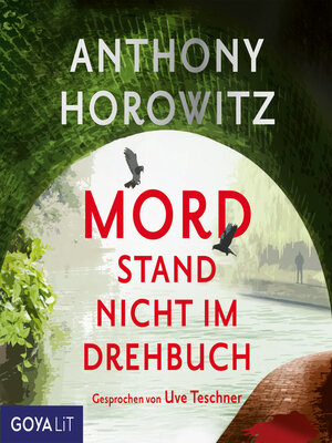 cover image of Mord stand nicht im Drehbuch